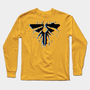 The Last Of Us - Firefly (Glitch) Long Sleeve T-Shirt